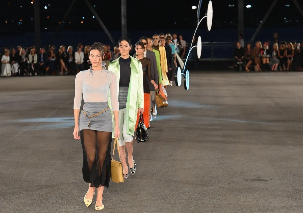 Tory Burch Fashion show