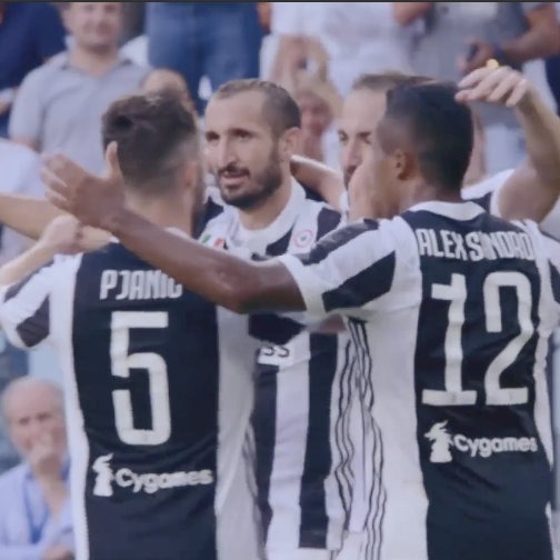 first team Juventus soccer