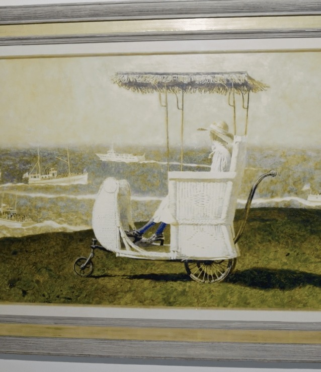 Andrew jamie wyeth excursion