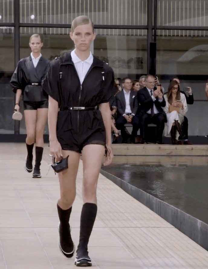 fashion show longchamp