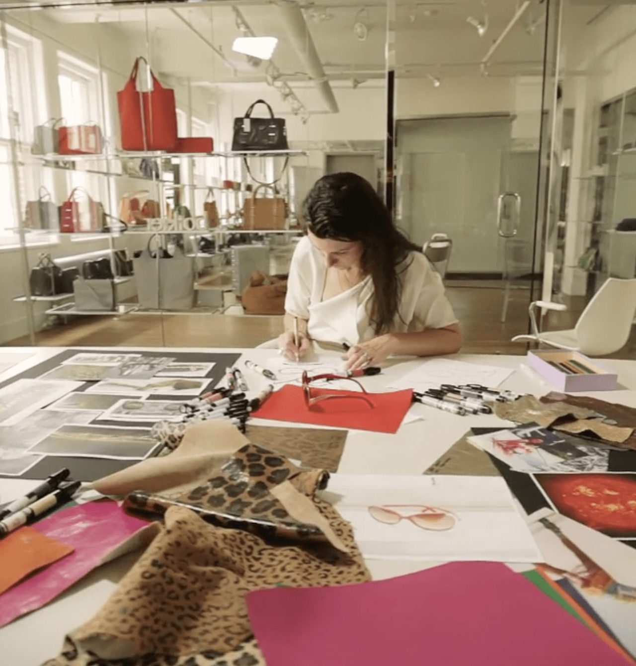 vogue eyewear reel fashion
