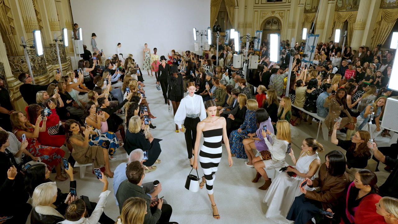 carolina herrera spring fashion show