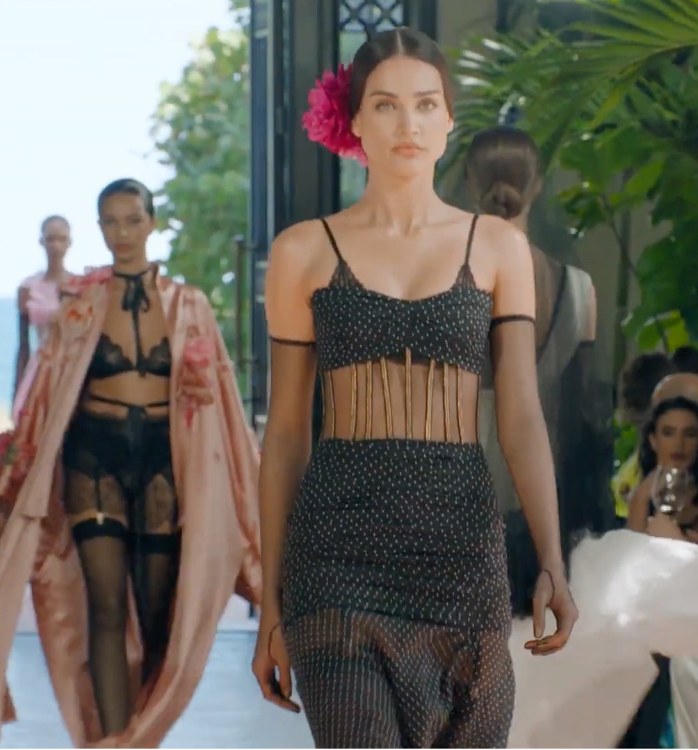dolce gabbbana fashion show