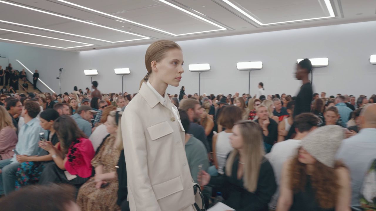 proenza Schouler fashion show