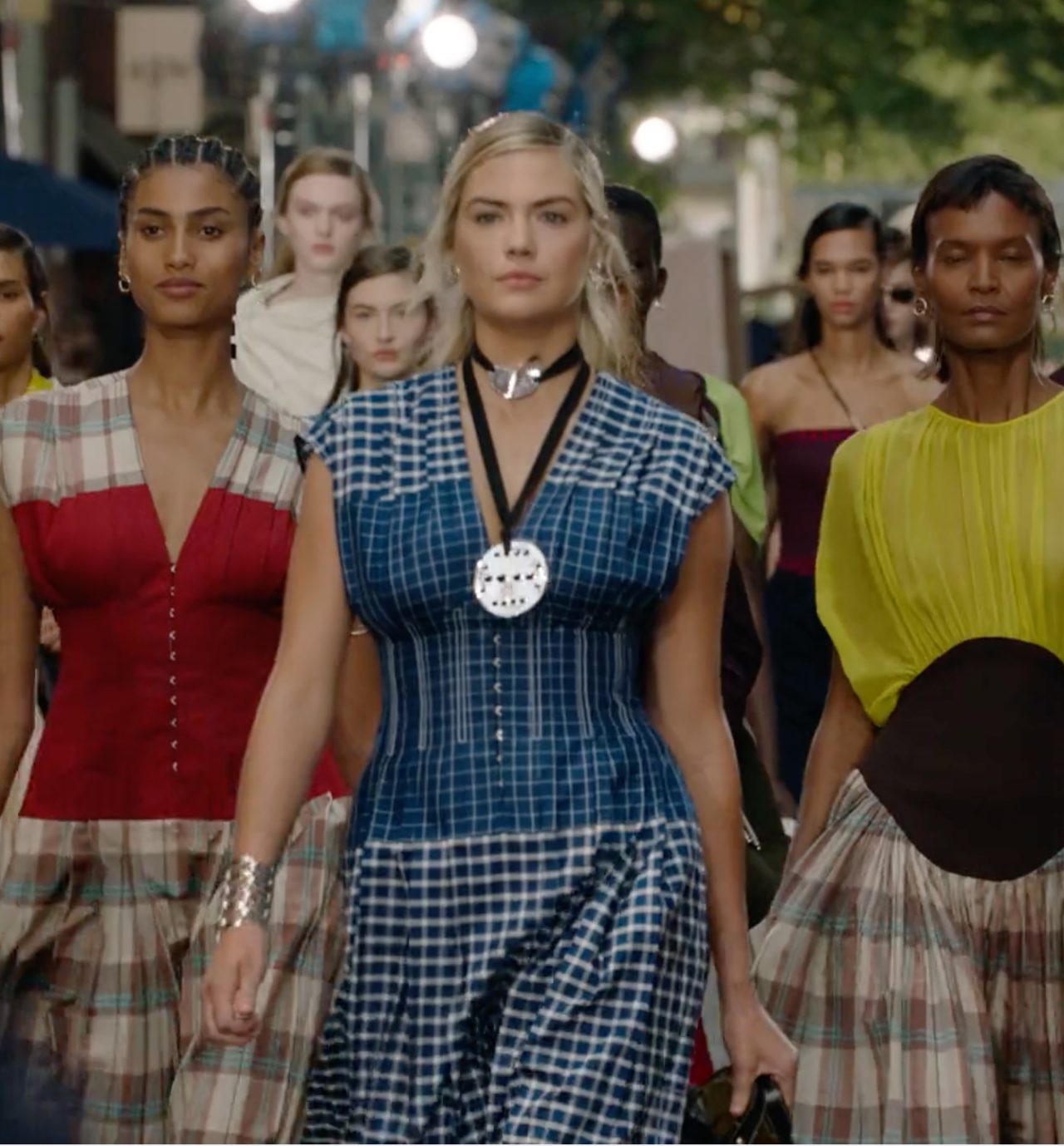 Tory Burch fashion show